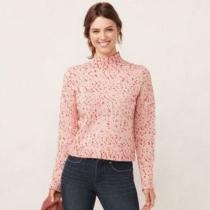 LC Lauren Conrad Funnel Neck Sweater